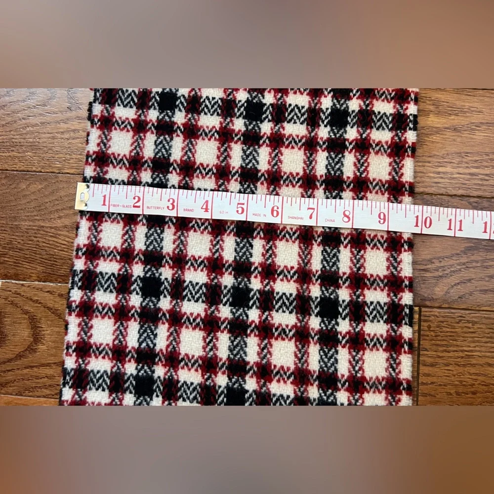Polo Ralph Lauren Tartan Wool Scarf